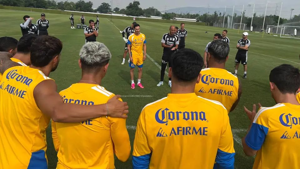 Mauro Lainez, jugador de Tigres | TIGRES