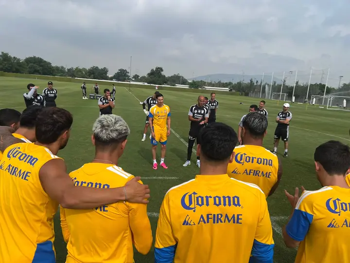 Mauro Lainez, jugador de Tigres | TIGRES
