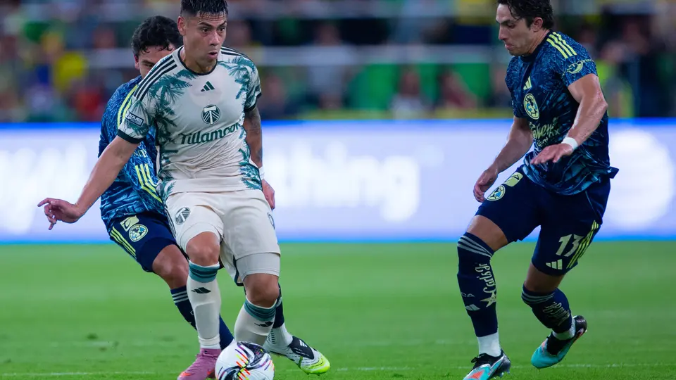 Felipe Mora, en su etapa con Portland Timbers | MEXSPORT