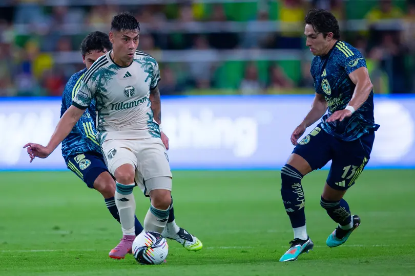 Felipe Mora, en su etapa con Portland Timbers | MEXSPORT