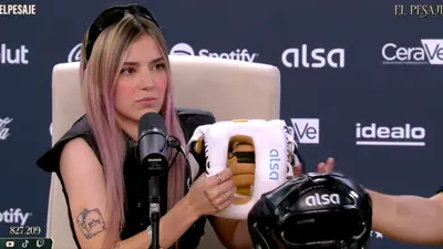 Rivers se niega a pelear contra Roro por el uso de un casco protector: "Esto se me hace una injusticia muy grande"