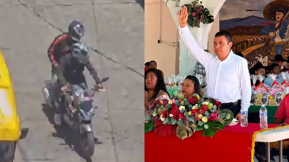 Los responsables huyeron en una moto tras el ataque al presidente municipal de Temoac / Especial