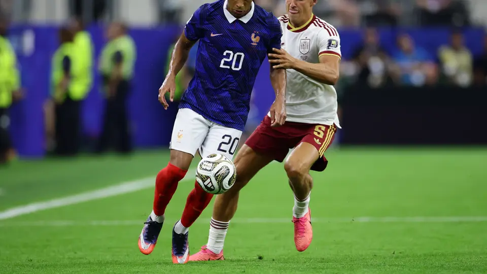 Marcos Llorente, con la Selección Española | MEXSPORT