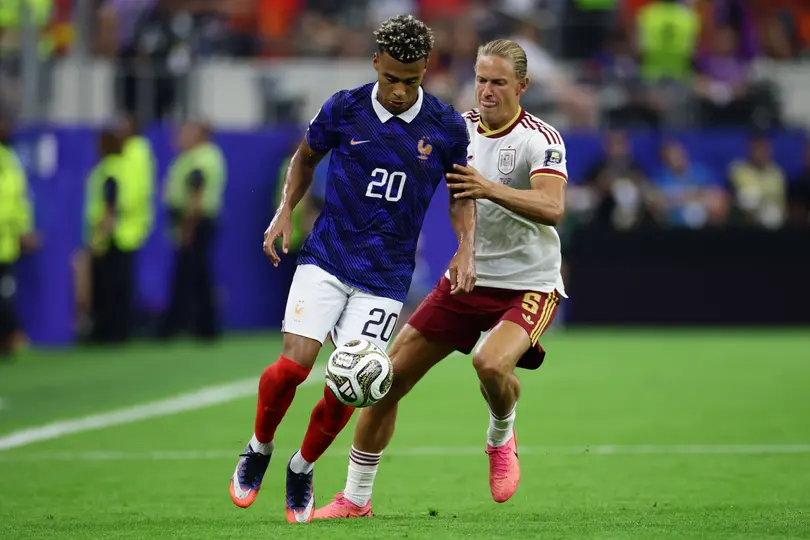 Marcos Llorente, con la Selección Española | MEXSPORT