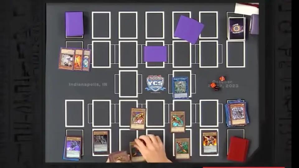 La jugada ocurrió en el Yu-Gi-Oh! Championship Series (YCS) celebrado en Indianápolis / TikTok: @reyesebxmcv