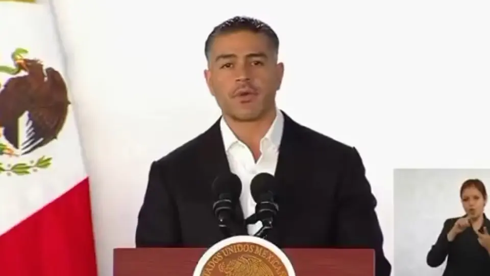 El secretario de SSPC, Omar García, reveló más detalles del caso del edil Valentín Lavín / Especial
