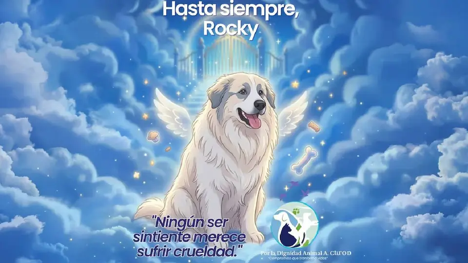 El caso de "Rocky" derivó en la vinculación a proceso de Liliana 'N', quien permanece en prisión preventiva mientras continúa la investigación./ Dignidad Animal A.C