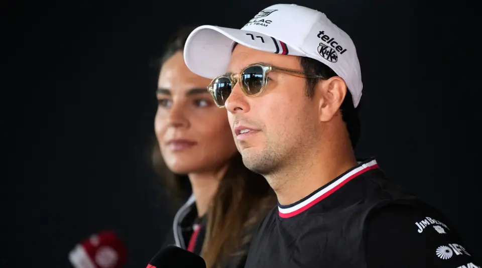 Sergio 'Checo' Pérez, piloto de Cadillac | AP