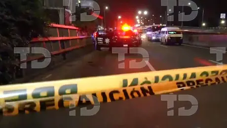 VIDEO: Policías de Naucalpan golpean a reportero durante transmisión en vivo; denuncian abuso y robo