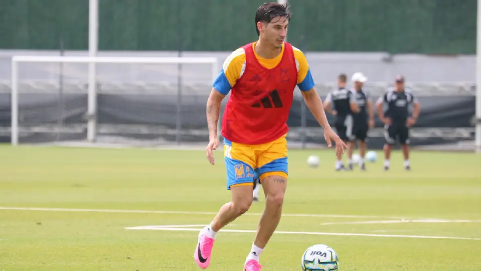 Mauro Lainez, jugador de Tigres | TIGRES