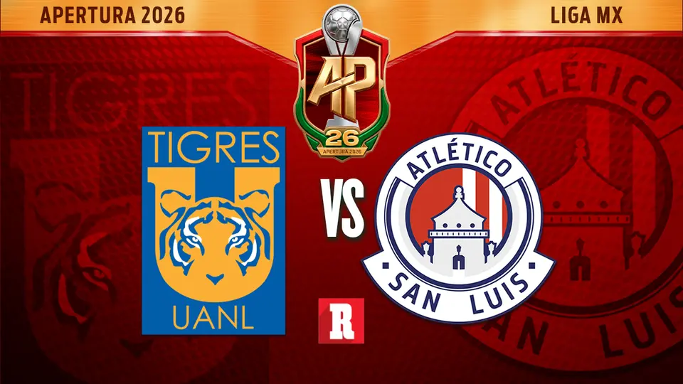 ¿Dónde ver Tigres vs. Atlético de San Luis? Fecha, hora y transmisión