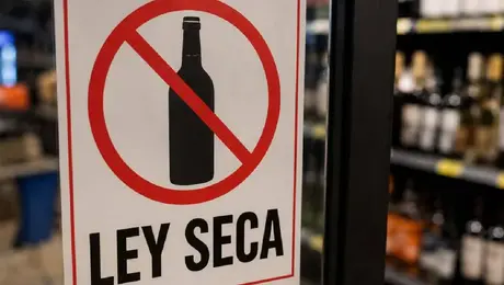 Ley seca en CDMX: qué alcaldía y colonias suspenden venta de alcohol este fin de semana