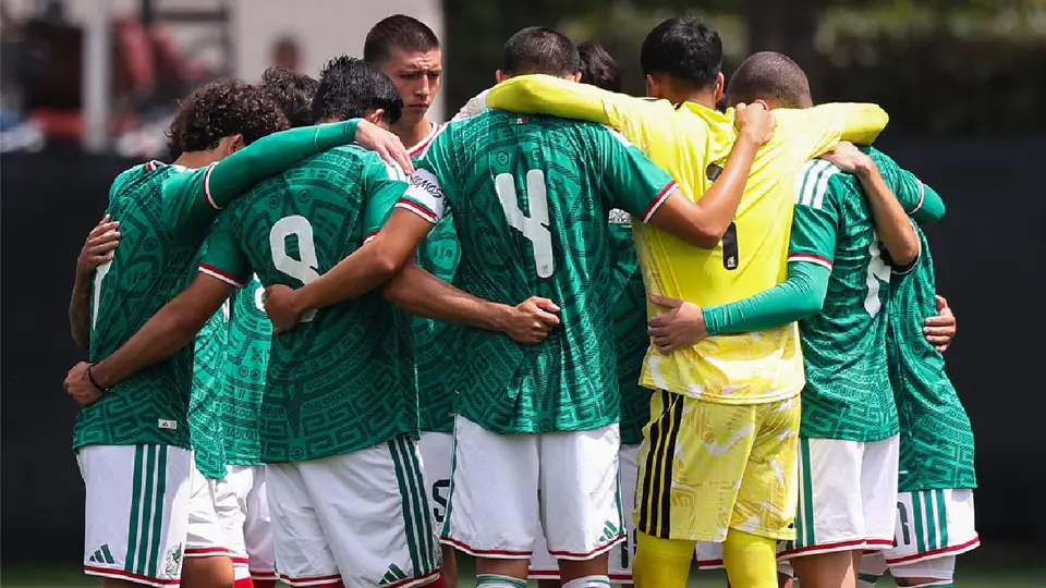 El Tri Sub 20 iniciará su participación en el Campeonato de la Concacaf | X @Miseleccionsubs