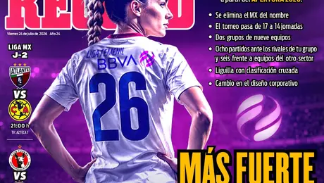 Portada RÉCORD 24 julio 2026