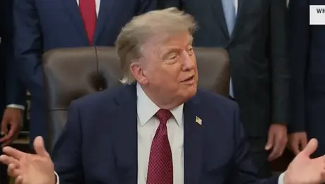 ¿Donald Trump impondrá aranceles a México por la lechuga ligada a la diarrea explosiva?