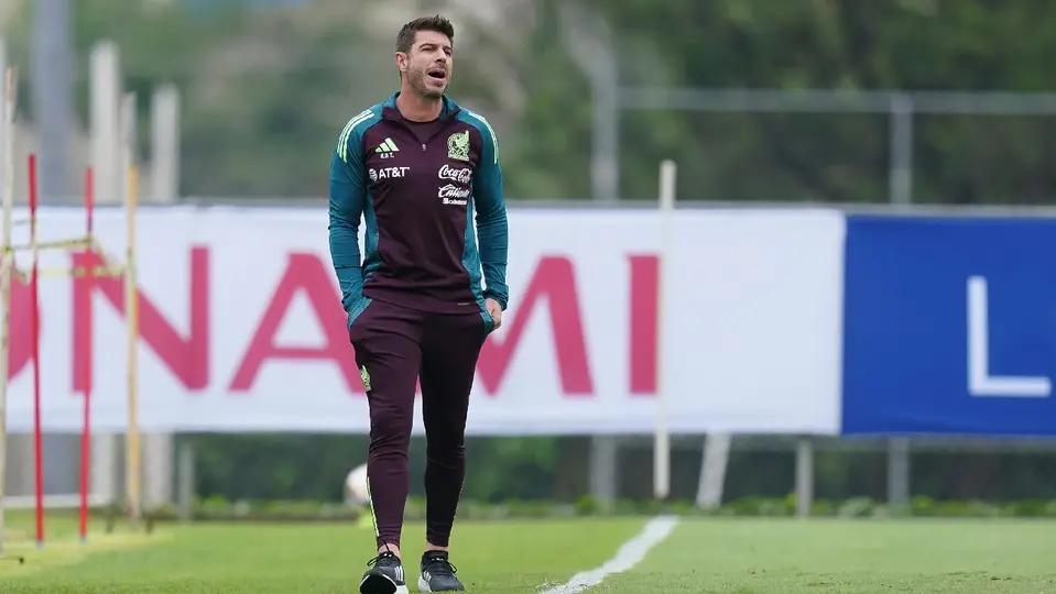 Alex Diego, entrenador de la Selección Mexicana Sub-20 | IMAGO7