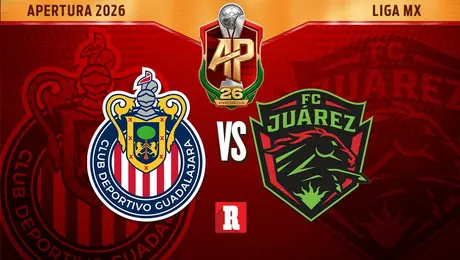 Chivas vs Juárez: ¿Cuándo y dónde ver el juego de la J2 del Apertura 2026 de la Liga MX?