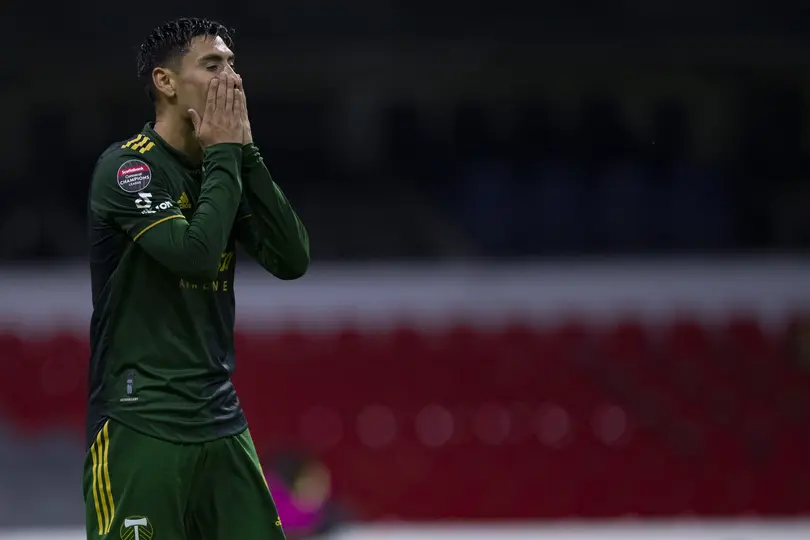 Felipe Mora, en su etapa con Portland Timbers | MEXSPORT