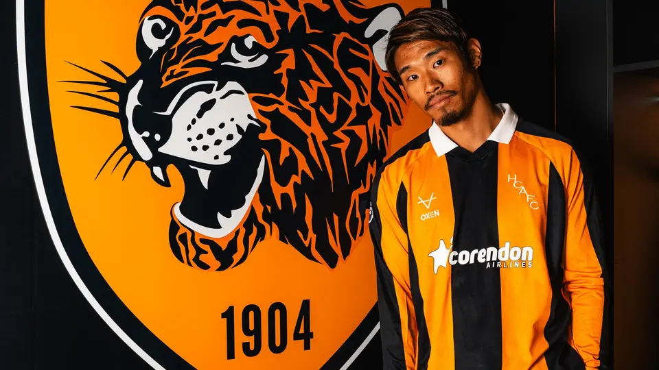 Hidemasa Morita es nuevo jugador de Hull City | IG: @hullcity