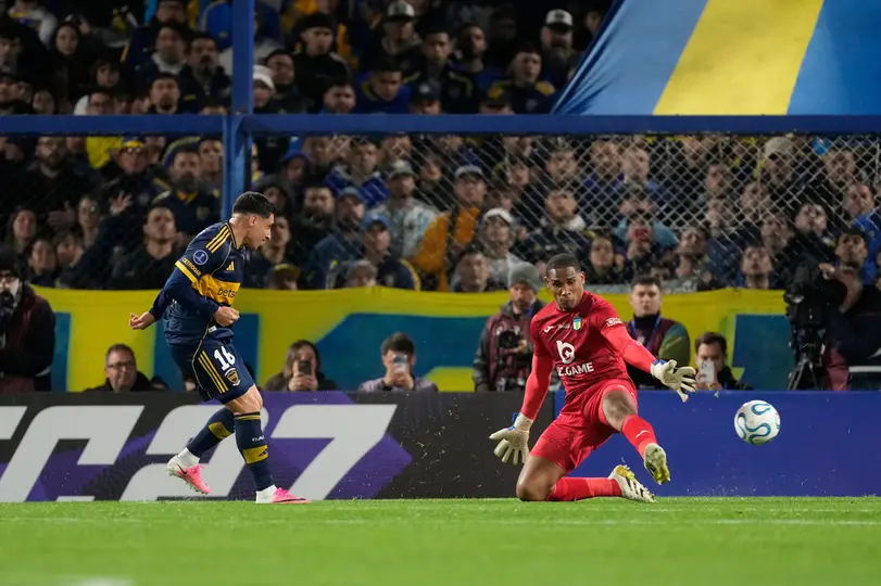 Miguel Merentiel marcó el gol del triunfo ante O'Higgins | AP