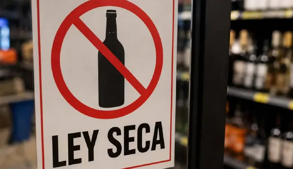 La alcaldía La Magdalena Contreras aplicará Ley Seca durante este fin de semana / RRSS