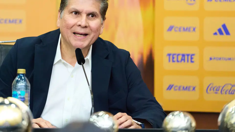 Carlos Emilio González, directivo de Tigres | MEXSPORT