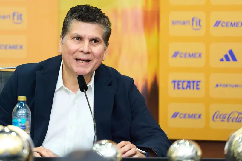 Carlos Emilio González, directivo de Tigres | MEXSPORT