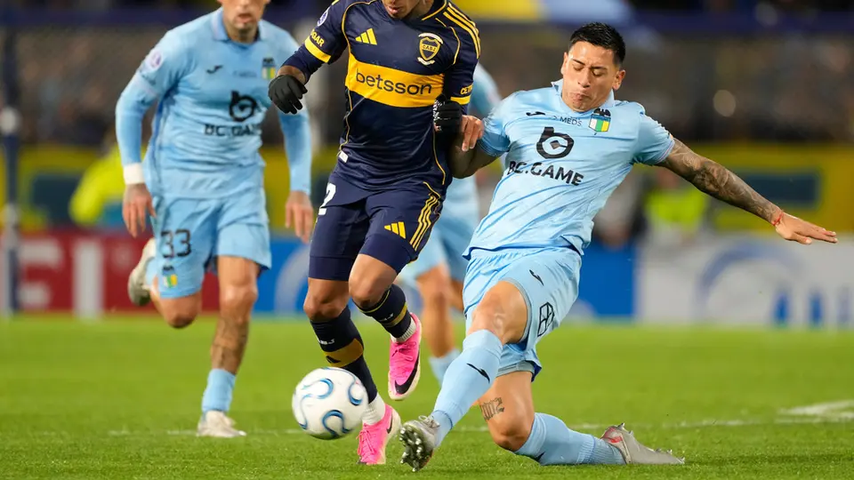 Boca Juniors y O'Higgins peleando por el boleto a Cuartos de Final de Libertadores | AP