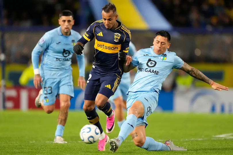 Boca Juniors y O'Higgins peleando por el boleto a Cuartos de Final de Libertadores | AP
