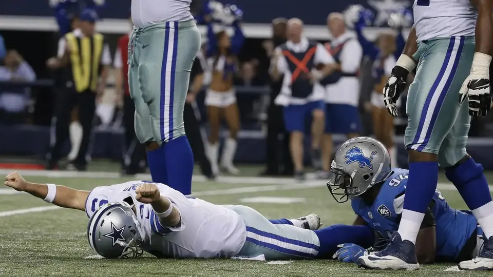Tony Romo con los Dallas Cowboys | AP