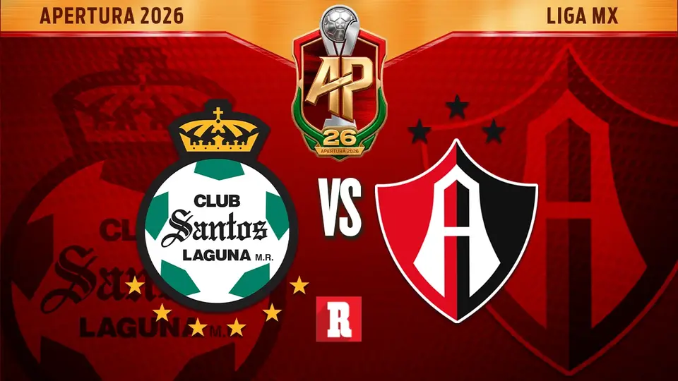 Liga MX: ¿Cuándo y dónde ver Santos vs Atlas?