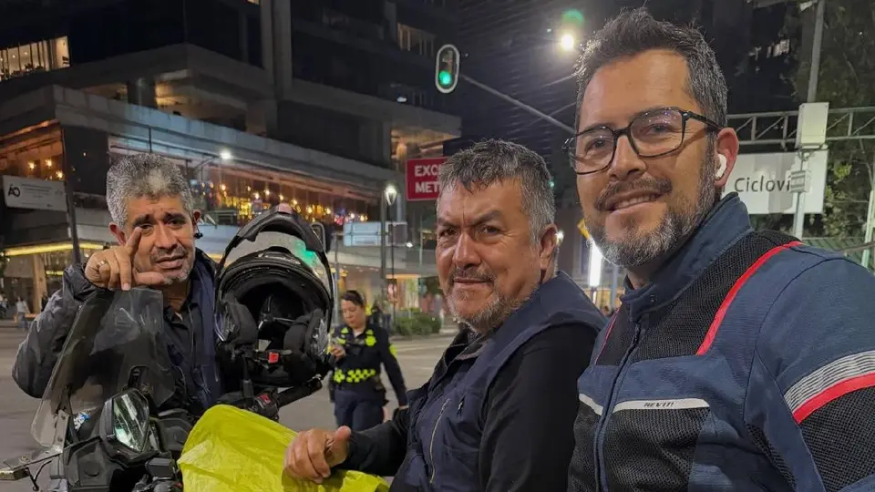 Reportero de TELEDIARIO, denunció haber sido golpeado y despojado de su equipo por policías de Naucalpan / Ig @chamalopez