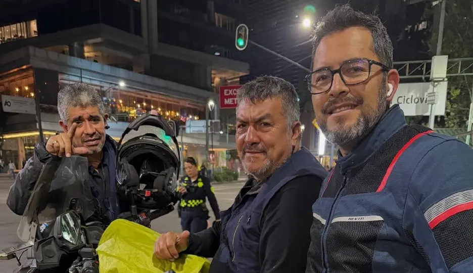 Reportero de TELEDIARIO, denunció haber sido golpeado y despojado de su equipo por policías de Naucalpan / Ig @chamalopez