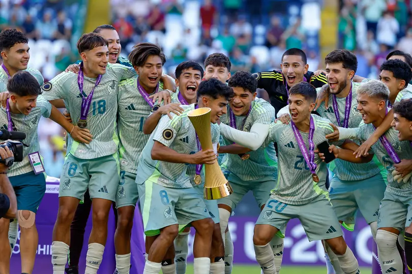 México Sub 20 | X @miseleccionsubs