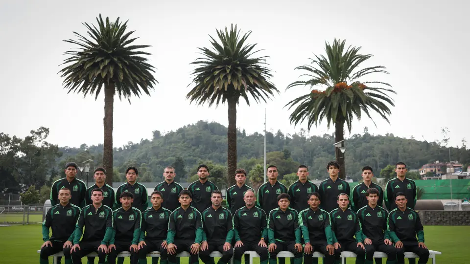 Todos los jugadores que representarán a México Sub 20 en el Campeonato Concacaf | X @Miselecciónsubs