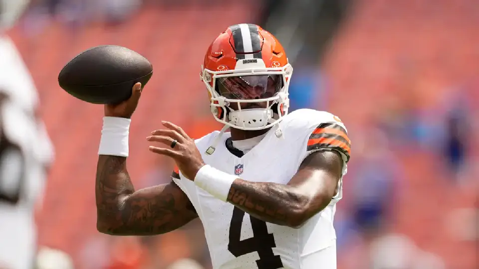 Deshaun Watson, mariscal de campo de Browns | AP