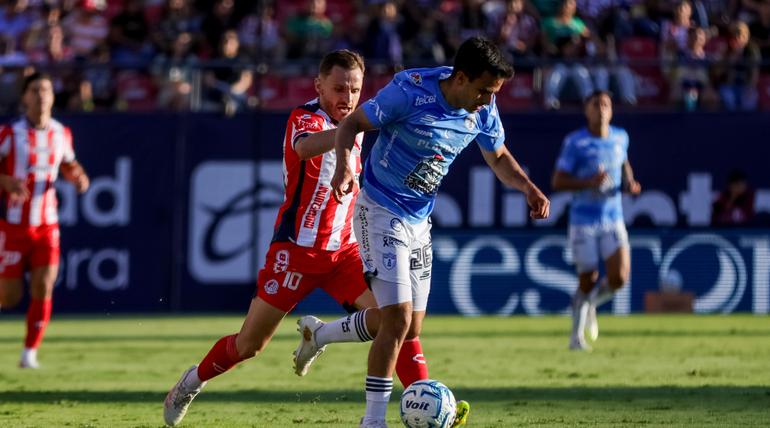Atlético de San Luis sigue insistiendo ante Pachuca | MEXSPORT