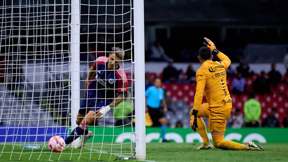 América contra New England Revolutions en la Concachampions 2024 | MEXSPORT