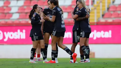 América aplasta a Necaxa con póquer de Geyse y mantiene su paso arrollador en la Liga Femenil