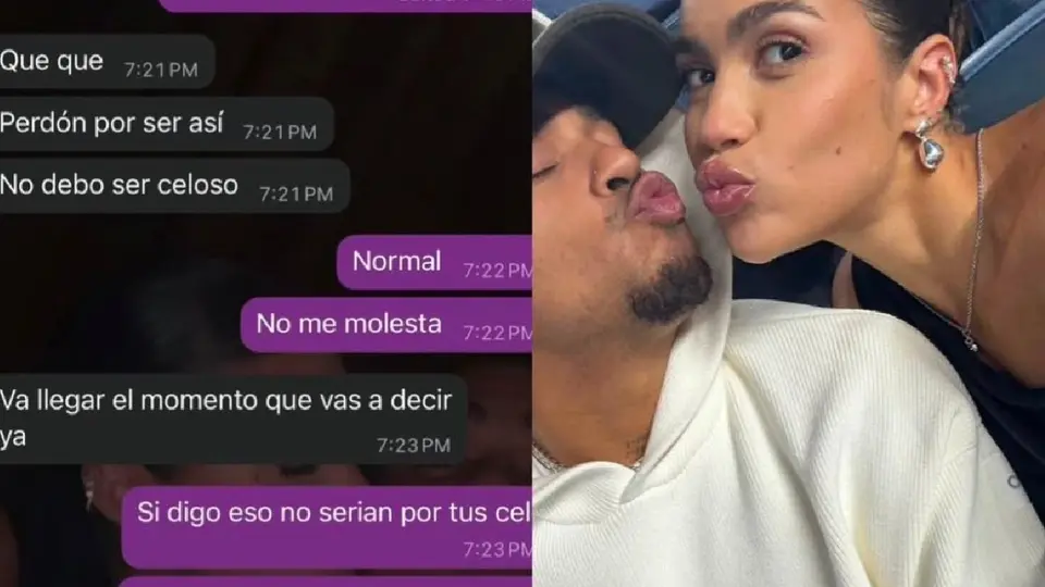 Atkinson también difundió capturas de conversaciones privadas  / Ig @thisisnotyillian