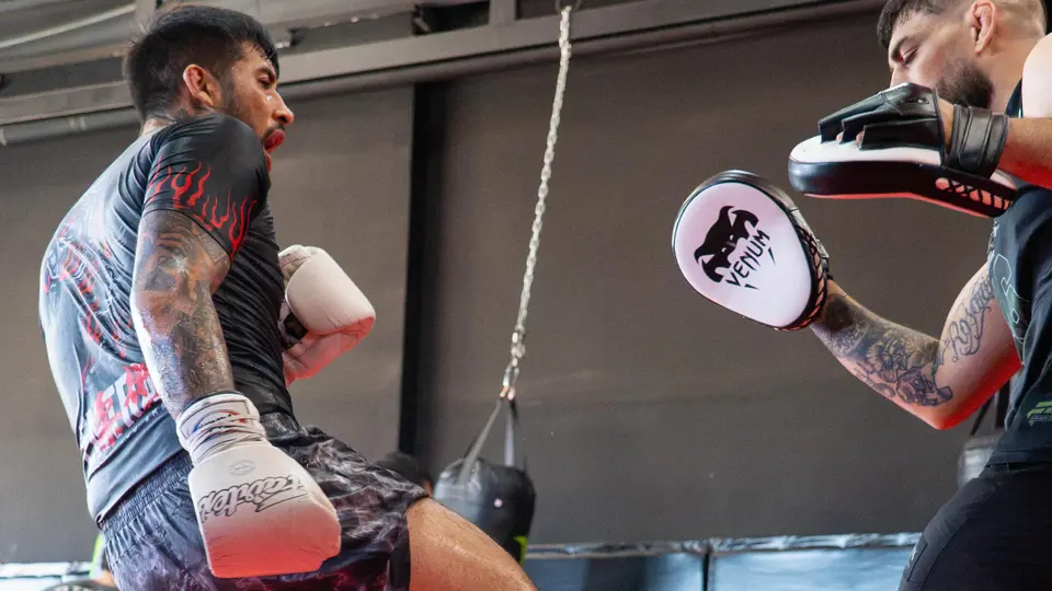 Miranda en entrenamiento | fearthemantis.mma