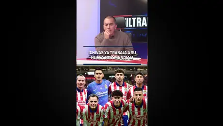 ¡Chivas ya trabaja a su nueva joya mundial!