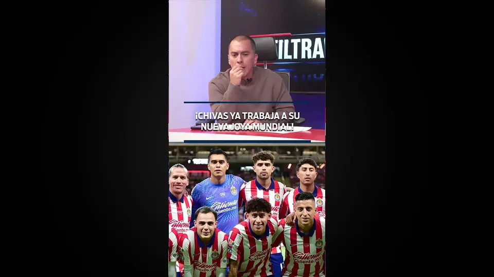 ¡Chivas ya trabaja a su nueva joya mundial!