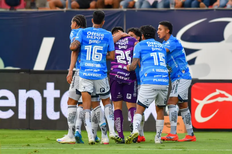 Pachuca vs San Luis l IMAGO7