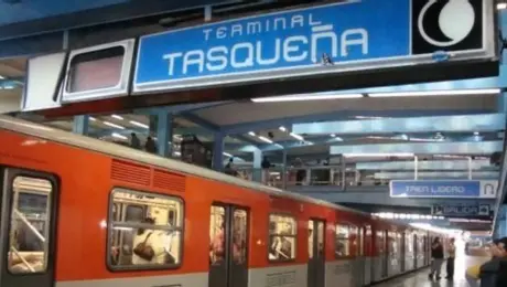 Alarma en Taxqueña: desalojan estación de la Línea 2 por conato de incendio