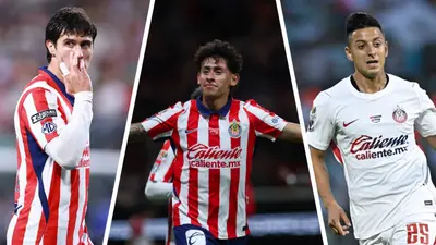 Alvarado, Sandoval y Campillo: los tres mejor evaluados de Chivas