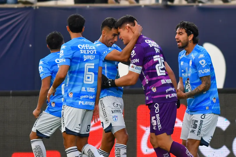 Pachuca vs San Luis l IMAGO7