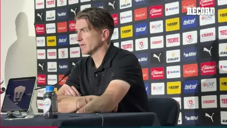 Martín Varini Asegura Que Su Equipo Mereció Ganar Ante Pumas