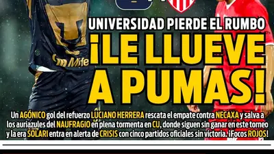 Portada RÉCORD 24 de agosto de 2026