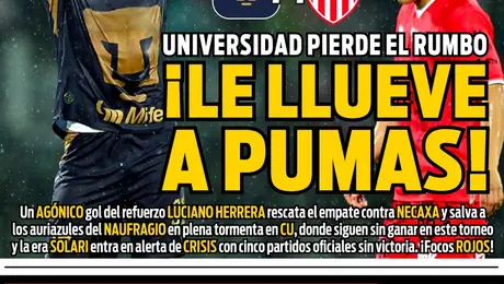 Portada RÉCORD 24 de agosto de 2026